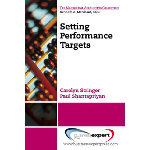 (영문도서) Setting Performance Targets Paperback, Business Expert Press, English, 9781606491379