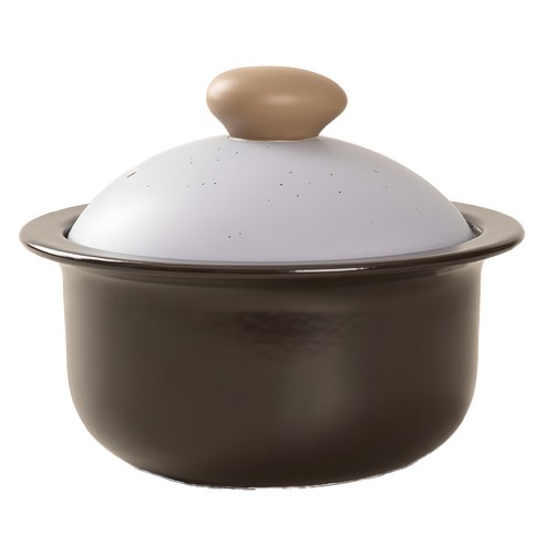 진뚝배기 몽글 직화 뚝배기 1호, 15cm, 1개