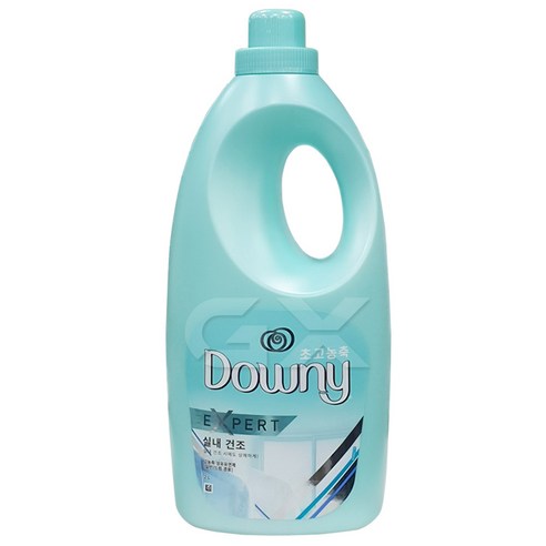 2020 다우니 엑스퍼트 실내건조 초고농축 섬유유연제 본품, 2L, 1개