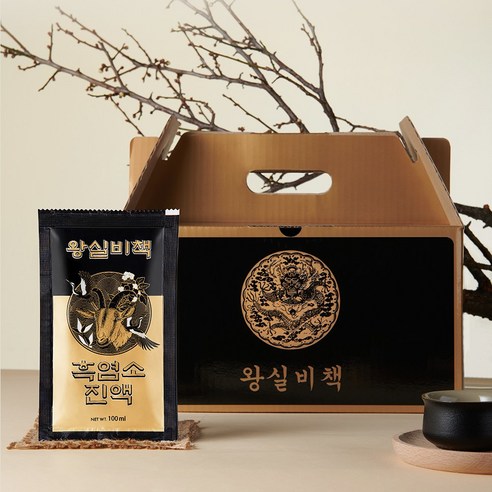 왕실비책 흑염소 진액, 100ml, 60개