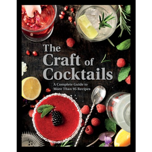 (영문도서) The Craft of Cocktails Hardcover, Parragon, English, 9781680528695