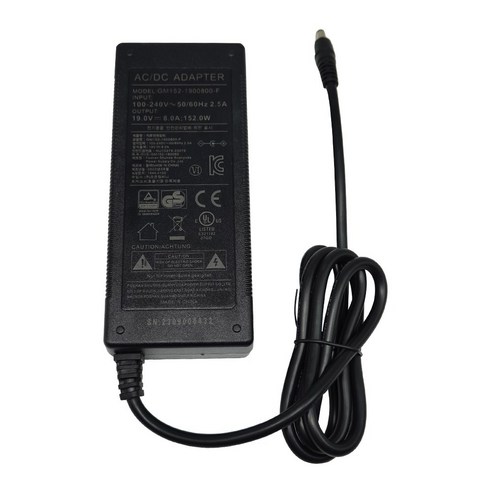 마이크로박스 GM152 19V 8A 152W 다용도 노트북 모니터 어댑터, 파워케이블 미포함 - 가격 변동 추적 그래프 - 역대가