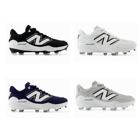 뉴발란스 남성 야구화 프레쉬 폼 3000 V7 몰디드 포인트화 – 인조잔디화, 네 가지 색상 선택 가능, 사이즈 240부터 320까지 뉴발란스인조잔디화