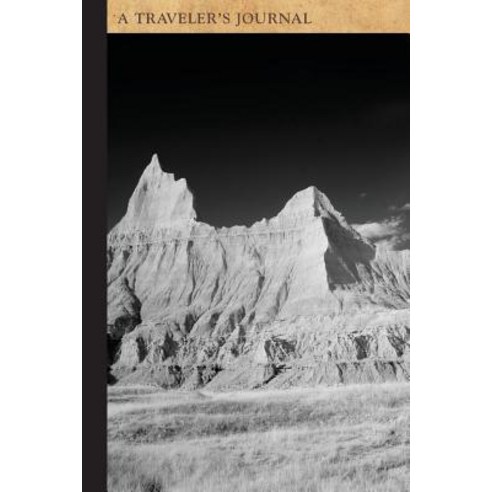 Badlands South Dakota: A Traveler''s Journal Paperback, Commonwealth Editions, English, 9781516264216