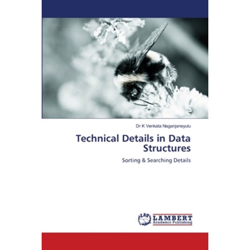 (영문도서) Technical Details in Data Structures Paperback, LAP Lambert Academic Publis..., English, 9786206160472