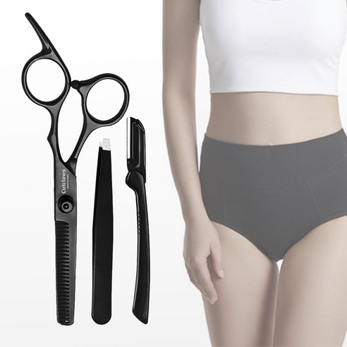 섬세한 아름다움을 위한 필수품, 컷클로스 음모 숱가위: 비키니 라인의 완성 왁싱가위