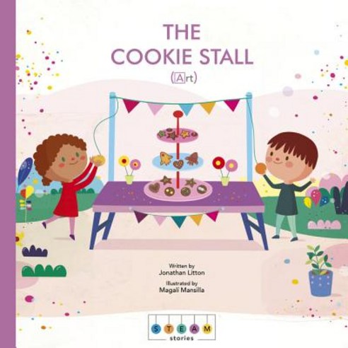 Steam Stories: The Cookie Stall (Art) Hardcover, QEB Publishing, English, 9781786032836