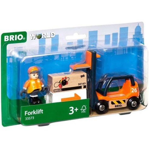 BRIO WORLD 지게차 33573, 상품명참조