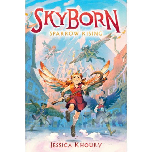 Sparrow Rising (Skyborn #1) Hardcover, Scholastic Press, English, 9781338652390