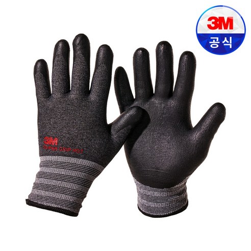 3M 겨울 혹한기 기모장갑 슈퍼그립 핫, L, 3개