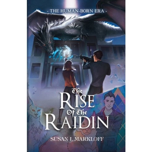 (영문도서) The Rise of the Raidin Paperback, Susan L Markloff, English, 9781956542004