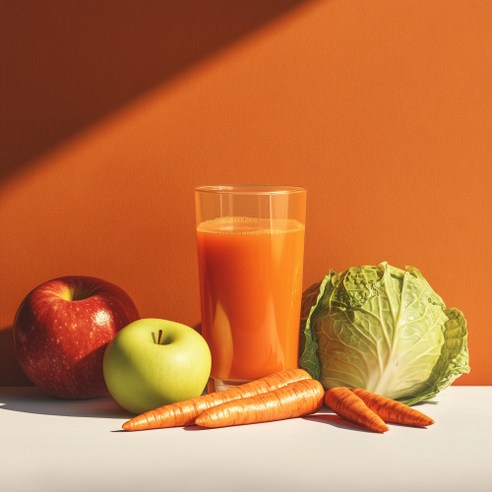 자연애담 CCA 주스, 하루를 건강하게 시작하는 습관