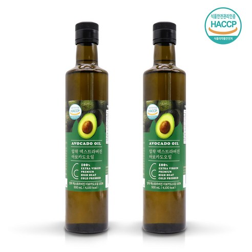 HACCP 압착 엑스트라 버진 아보카도 오일: 건강과 맛의 필수품 아보카도오일엑스트라버진