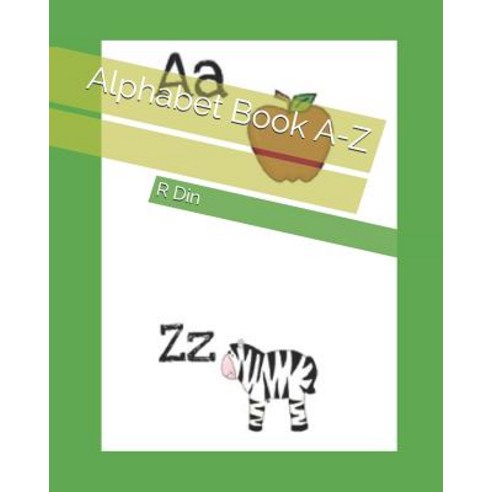 (영문도서) Alphabet Book A-Z Paperback, Independently Published, English, 9781794232624