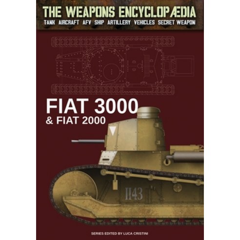(영문도서) Fiat 3000 & Fiat 2000 Paperback, Soldiershop, English, 9791255891147