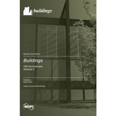 (영문도서) Buildings: 10th Anniversary Volume II Hardcover, Mdpi AG, English, 9783725811632