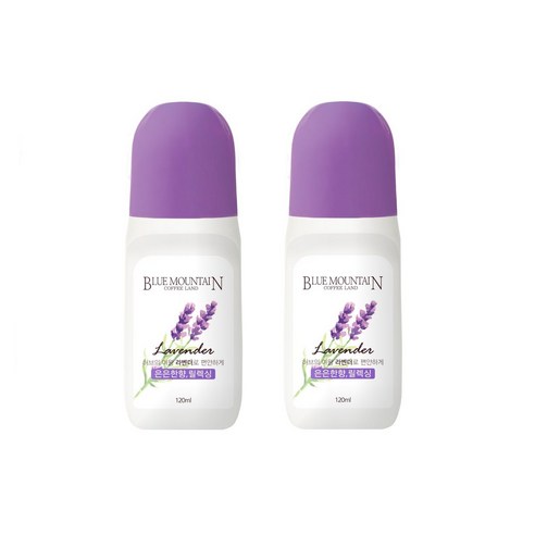 블루마운틴 아로마 마사지겔 라벤더 2개입, 120ml, 2개