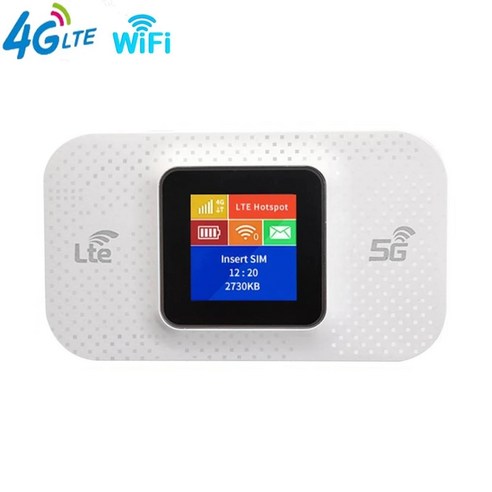 휴대용 와이파이 라우터 에그 포켓 Mifi 모뎀 SIM 카드 슬롯 야외 차량용 무선 핫스팟 4G LTE 150Mbps, 4)USB Dongle