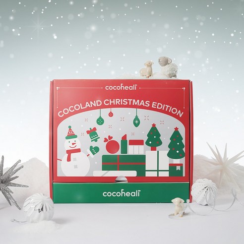 코코힐리 어린이화장품 크리스마스 선물세트, 특별한 선물의 정수 코코힐리