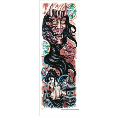 파티복닷컴_긴팔타투스티커SET, MB-36, 1개