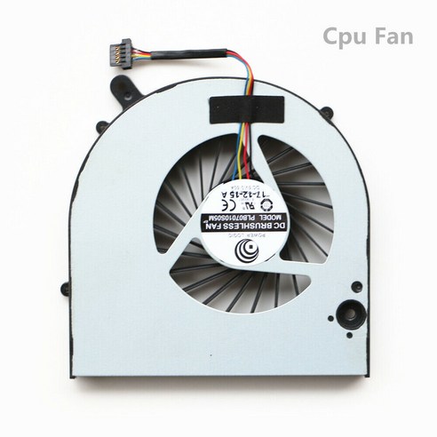 EVGA-SC15 게임용 노트북 CPU 냉각 팬 CPU 쿨링 팬, EVGA-SC15 GPU