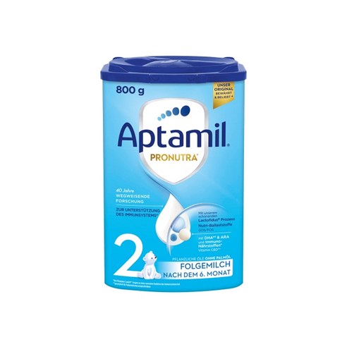 압타밀 프로누트라 분유 2단계, 800g, 1개