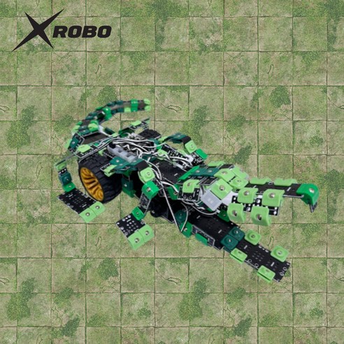 엑스로보 부스터(booster) 키트 3호 [블루 레드 그린 스탠다드], 블루, 1개
