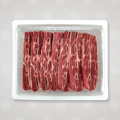 호주산 la갈비 선물세트1kg*4팩 총4kg