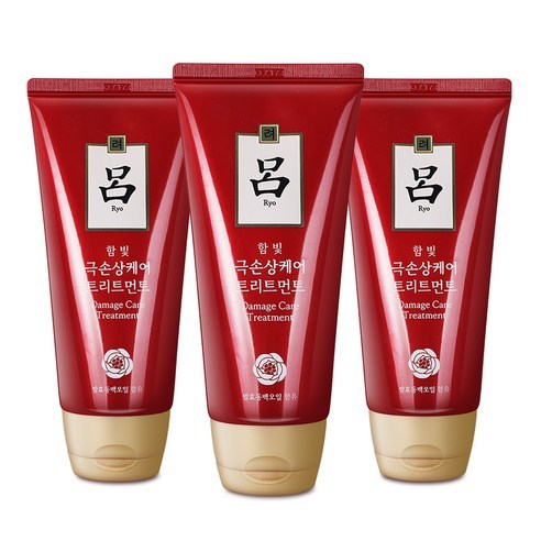 려 함빛 집중영양 헤어 트리트먼트, 180ml, 5개 아모스트리트먼트 Best Top5