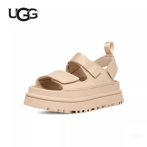 어그 UGG 아그 샌들 레이디스 골든 글로우