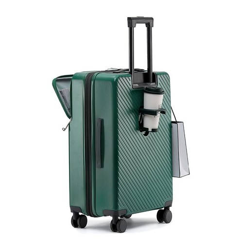 세계일주를 쉽게 하세요: YANGTA 확장형 캐리어로 여행 가방을 최소화하세요