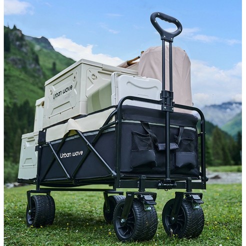 라이프영 캠핑웨건으로 캠핑 짐 걱정 없이 떠나자!