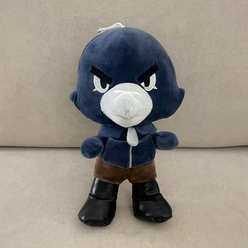 브롤스타즈 인형 쿠션 스파이크 레온 크로우 봉제인형 굿즈