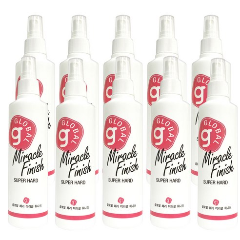 새한 글로발 체리 미러클 휘니쉬 헤어스프레이, 240ml, 50개