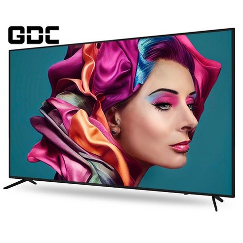 지닷카멜레온 65인치 UHD 4K LED TV 중소기업 에너지 1등급 무료설치 GDC650UB 벽걸이 시공_상하좌우형 섬네일