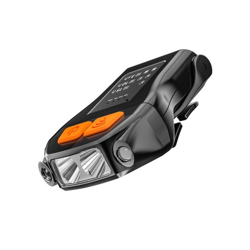 낚시 헤드랜턴 모션센서 충전식 LED 캡라이트 후레쉬, 상세참조, 1개