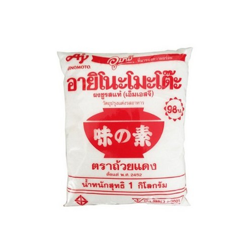 [태국] AJINOMOTO 조미료 1kg / UMAMI MSG 아지노모도 아지노모토 감칠맛, 1개
