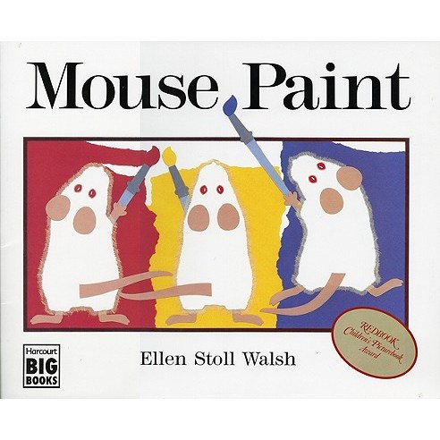 Mouse Paint, Houghton Mifflin