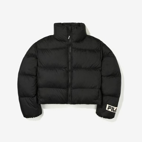 [FILA] 밀라노다운 프리미엄 숏다운 자켓 (FS2DJE4153F_BLK)