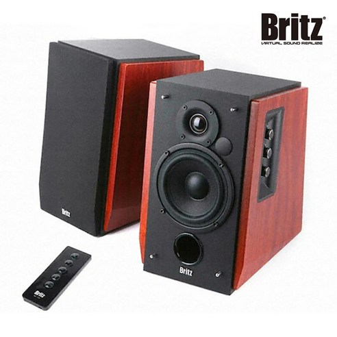 브리츠 Britz BR-1700BT 2채널 블루투스 PC스피커, 1