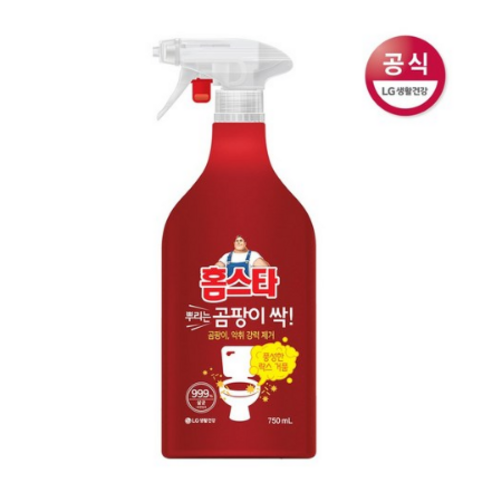 홈스타 뿌리는 곰팡이 싹 750ml, 10개