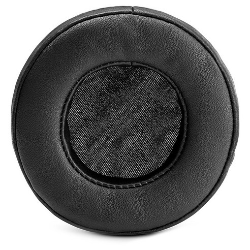 Xzante 이어 패드 슬리브 헤드폰 커버 Sony SONY MDR-XD200 XD150 슬리브용 교체 가능한 액세서리, 검은 색, 검은 색