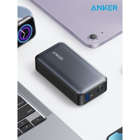 앤커 533 파워코어: 배터리 걱정 없는 자유로운 디지털 라이프