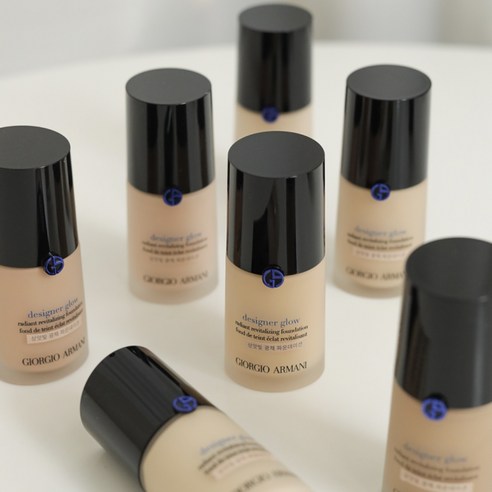 "인생 파운데이션" 찾고 계신가요? 촉촉한 광채 피부, 아르마니 디자이너 글로우 파운데이션 1호 솔직 후기 조르지오파운데이션