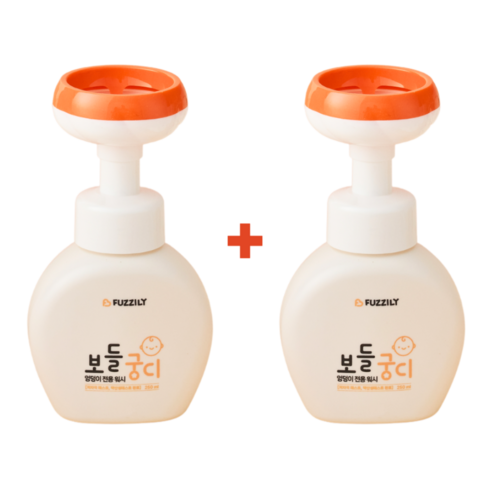 보들궁디 신생아 아기 엉덩이 클렌저 버블 유아 이너 청결제 약산성 250ml (1+1), 1개