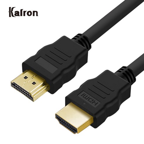 칼론 HDMI 2.1Ver 8K 케이블 블랙, 1개, 5m