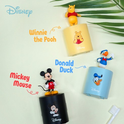 디즈니 캐릭터 칫솔살균기: 아이들의 구강 건강을 보호하는 필수품