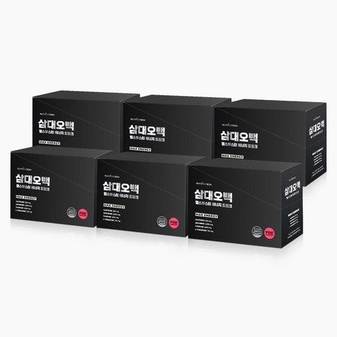 뉴트리커먼 삼대오백 헬스부스터 에너지 드링크