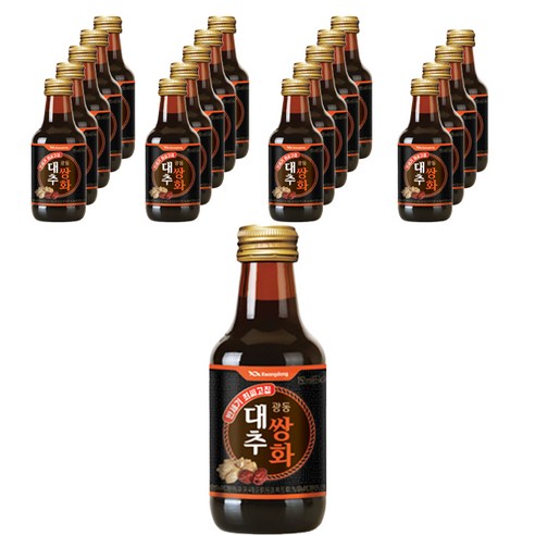 광동 대추쌍화, 150ml, 20병