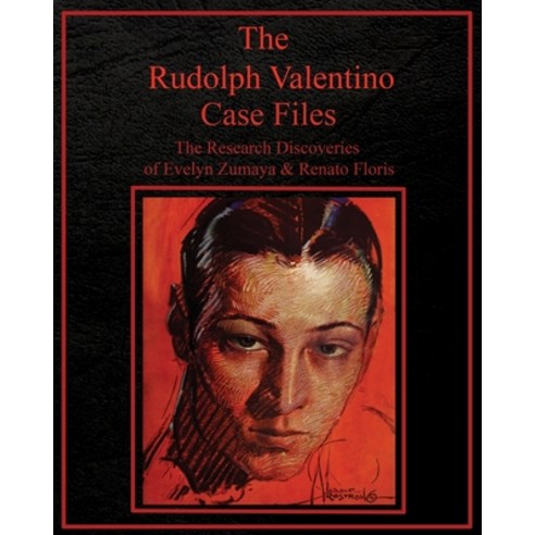 (영문도서) The Rudolph Valentino Case Files Paperback, Viale Industria Pubblicazioni, English, 9780998709857